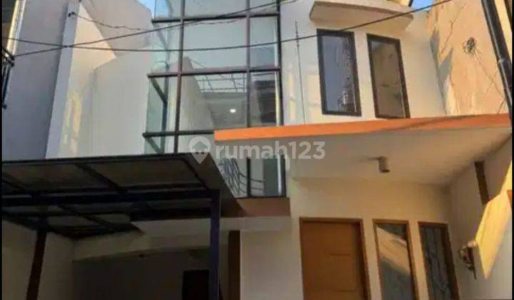 Hot Property Rumah Modern Minimalis Elegan di Pulo Asem Dekat Rawamangun Jakarta Timur 2