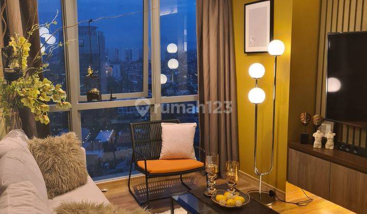 Ddisewakan Apartemen Holland Village di Cempaka Putih, Jakarta Pusat 1