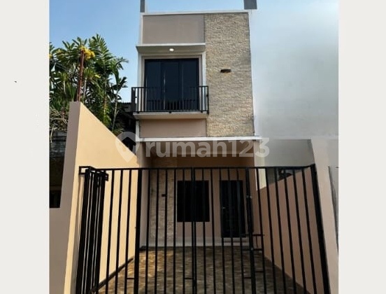 Rumah Lux New Brand Minimalis Bergaya Magnolia Di Joharbaru 