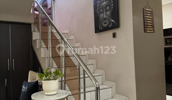 RUMAH MINIMALIS CANTIK TERAWAT SIAP HUNI PERUMAHAN  CAKUNG 2