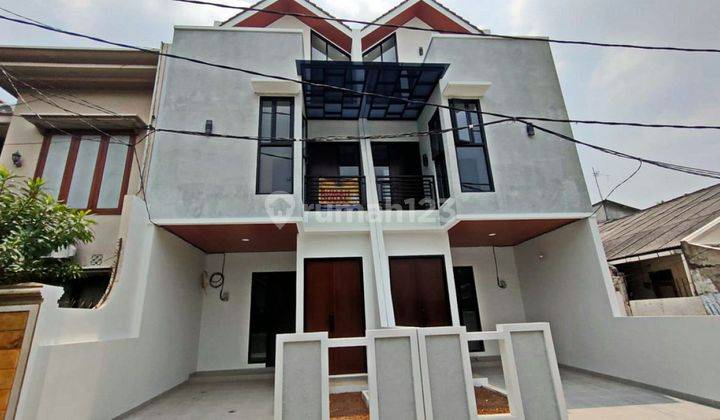 Hot Property Rumah Baru Bagus Modern Di Rawamangun Jakarta Timur  1