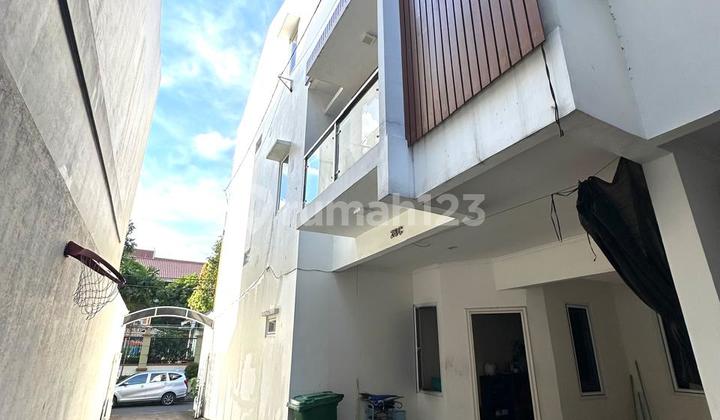 Rumah Cluster Full Furnish Di Cempaka Putih Tengah 2