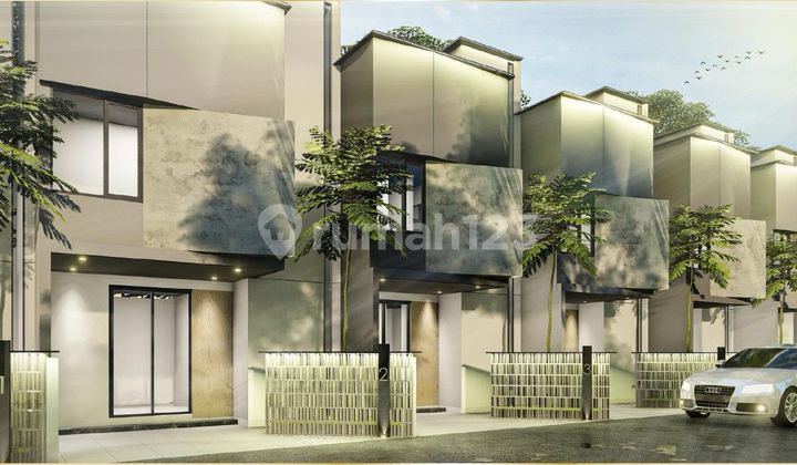 Rumah Brand New Desain Minimalis 900 Jutaan Di Balekambang Condet