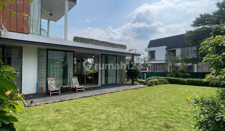 Rumah Villa Sejuk Di Rancamaya View Spektakuler Gunung Dan Golf 2