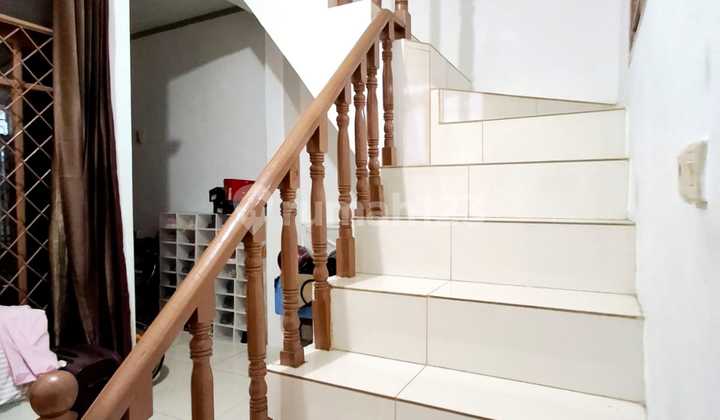 Rumah Rawa Selatan Daerah Bebas Banjir Jalan Depan 2 Mobil Lega  2