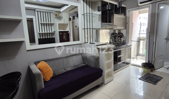  DI sewakan Green Pramuka Chrisant lt 18 2 bedroom