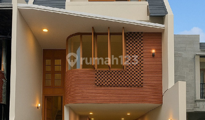 Rumah  Brand New Modern Natural Tropis Di Cipinang Rawamangun