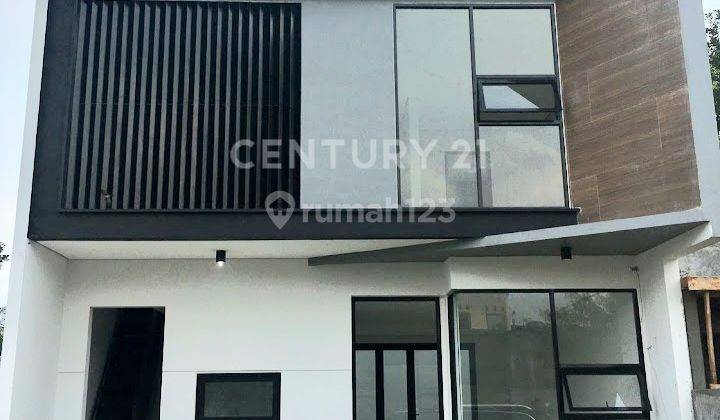 RUMAH  MODERN DENGAN CLUSTER PRIVATE POOL EXCLUSIVE DI CIPUTAT
 1