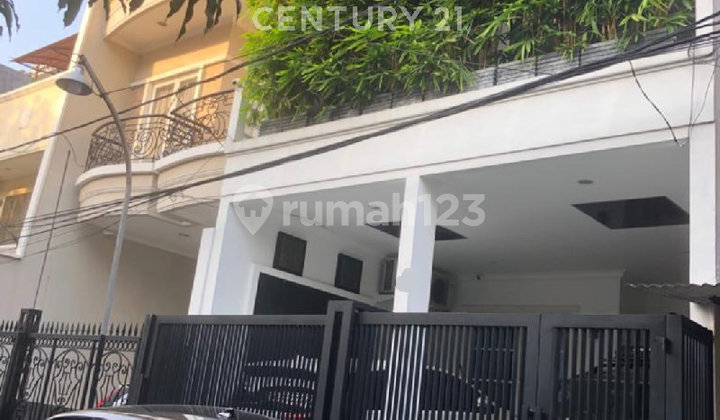Nice 3-Story House with 4-Story Foundation in Kelapa Gading.