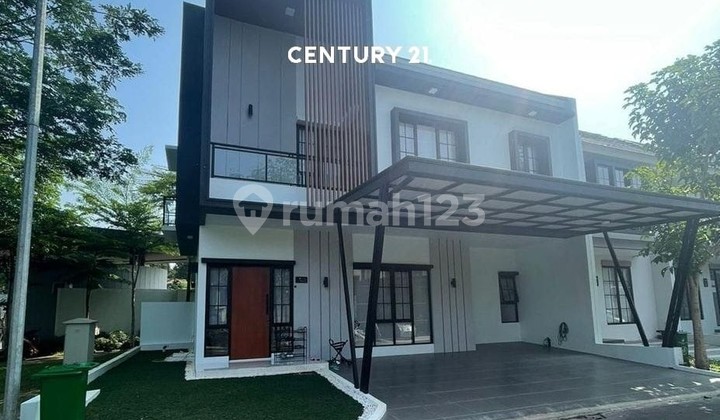 RUMAH HOOK CITRALAND CLUSTER MONTERREY 2 LANTAI SEMIFURNISHED