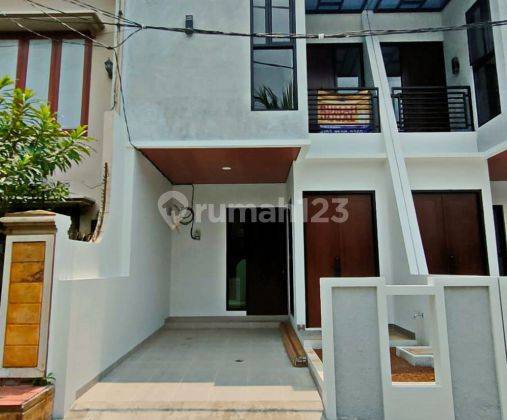 Hot Property Rumah Baru Bagus Modern Di Rawamangun Jakarta Timur  2