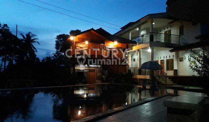 VILLA CANTIK 22 KAMAR DI CISARUA JUAL MURAH 2