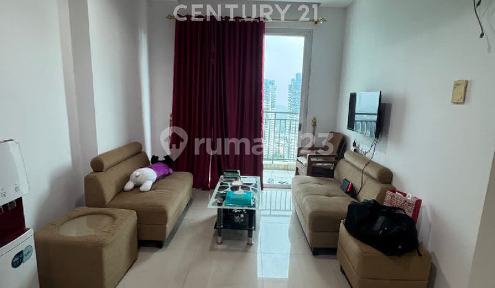 APARTEMEN 3BR  SPRINGHILL TERRACE DEKAT JIEXPO KEMAYORAN 