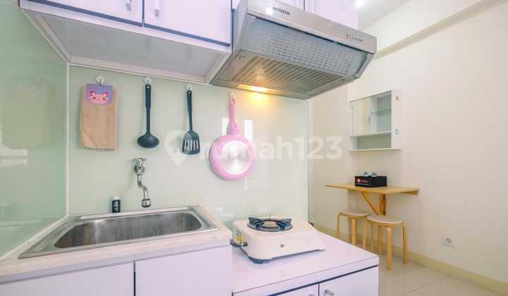 Jual Apartemen Green Pramuka Studio Penelope lt 20 2
