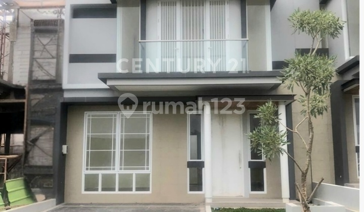 RUMAH 2 LANTAI SEMI FURNISHED SIAP HUNI DI CITRAGRAND CBD CIBUBUR