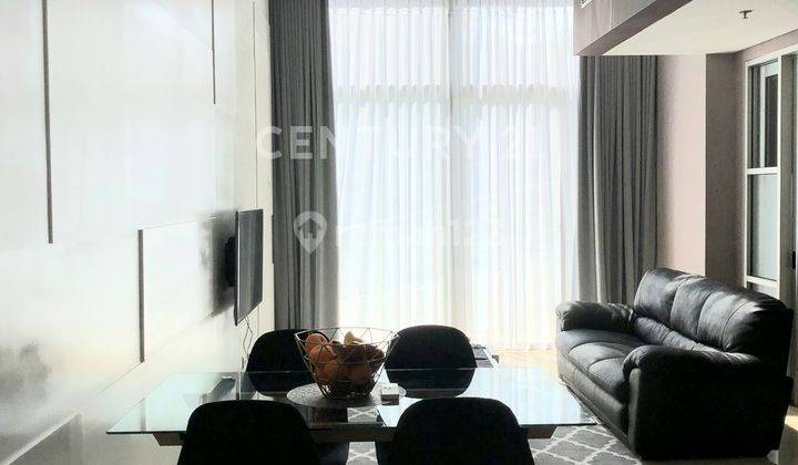 APARTEMEN 2 LANTAI TIPE LOFT HIGH CEILING DI THE SUMMIT  1