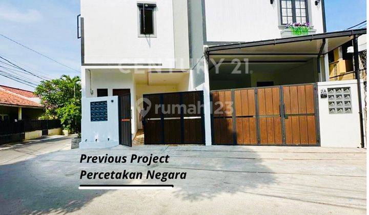 Rumah Baru Lokasi Bagus Rawasari Cempaka Putih 1