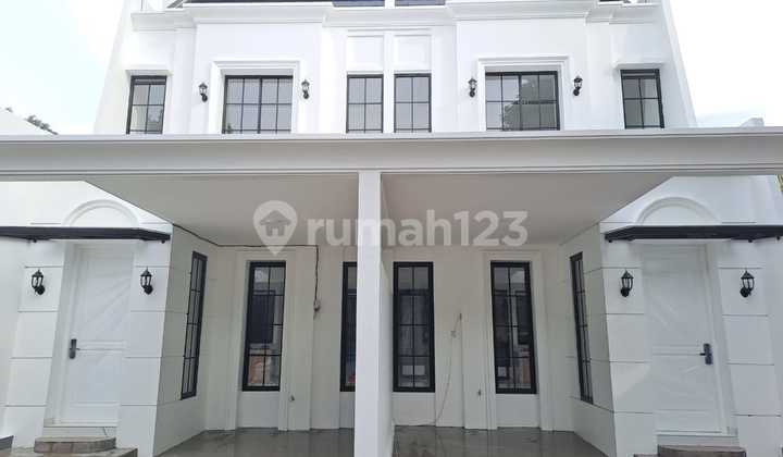 Rumah Brand New 2 Lantai Di Cempaka Putih 2