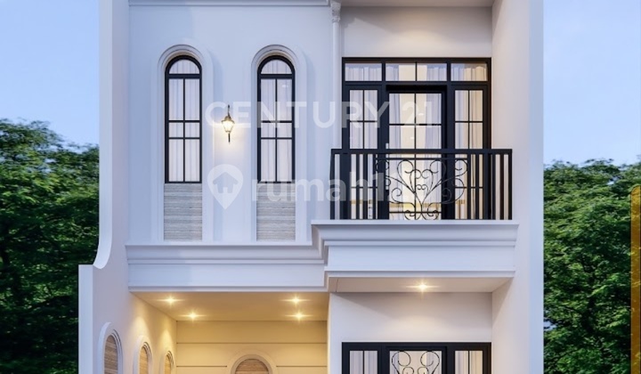 RUMAH CLUSTER  TERMURAH BRAND NEW READY DI JAGAKARSA
