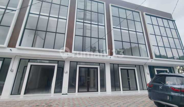 Ruko Brandnew Pinggir Jalan Besar Zonasi Komersil Rawamangun 1