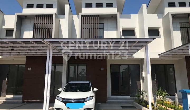 Rumah Siap Huni Di Cluster Shinano Jakarta Garden City