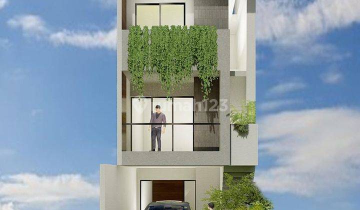 Brand New Minimalis Tebet 2 Unit Dengan Lokasi Strategis 1