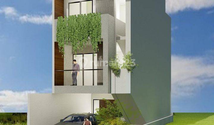 Brand New Minimalis Tebet 2 Unit Dengan Lokasi Strategis 2