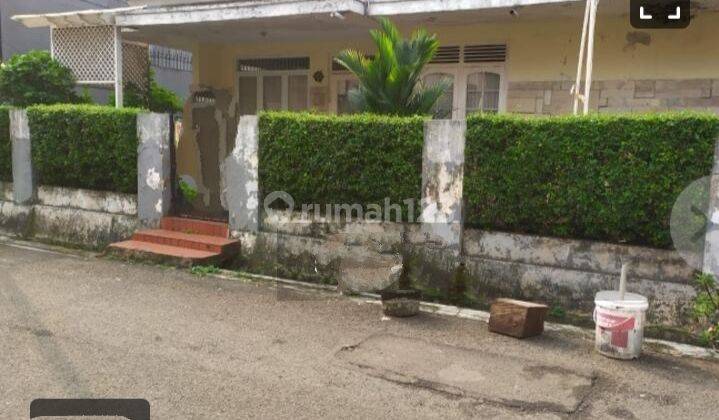 Rumah Siap Huni Dijalan Besar Dijual Cepat 1