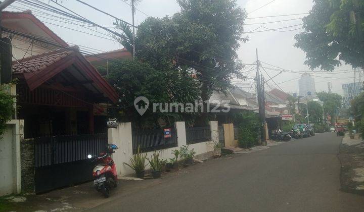 Rumah Siap Huni Tebet Dijalan Lebar Dijual Cepat 1