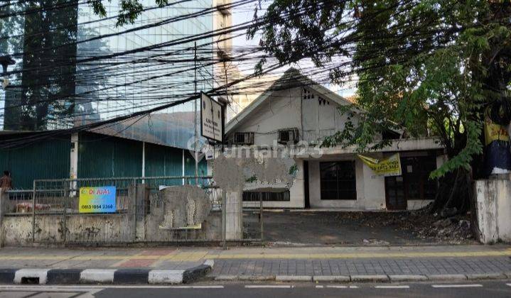 Rumah Siap Huni Dijalan Utama Strategis, Dijual Cepat 1