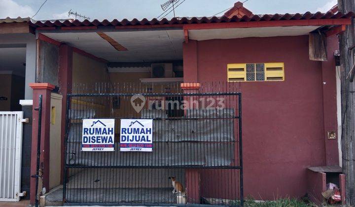 Di Kontrakan Rumah siap Huni diLingkungan Asri Cluster mini Taman Harapan Baru Bekasi SHM Rumah 1