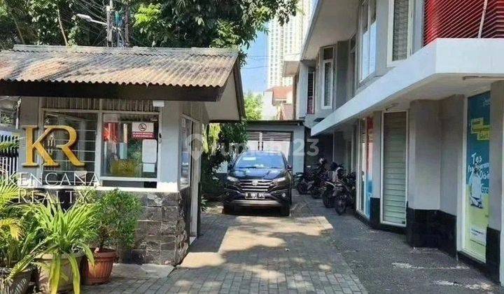 Dijual Ruang Usaha di Kebayoran Baru Jakarta Selatan 2