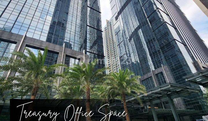 Dijual Ruang Kantor Distict 8 Treasury Tower di CBD Area  1