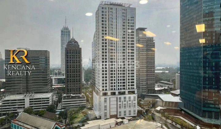 Dijual Ruang Kantor Distict 8 Treasury Tower di CBD Area  2