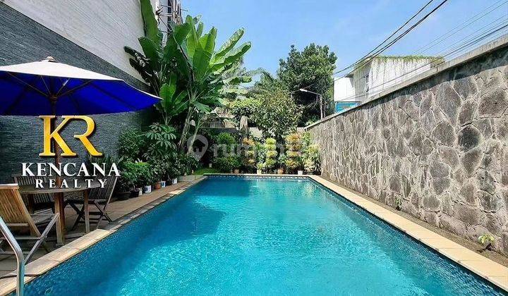 Dijual Rumah Modern Dalam Townhouse di Kemang Jakarta Selatan  2