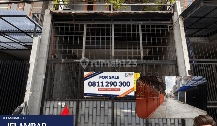 Dijual Rumah 2 Lantai Luas 4x14,5m , SHM di Jelambar  1