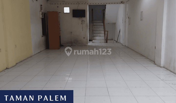 Dijual Ruko 4 Lantai di Taman Palem Jakarta Barat 1