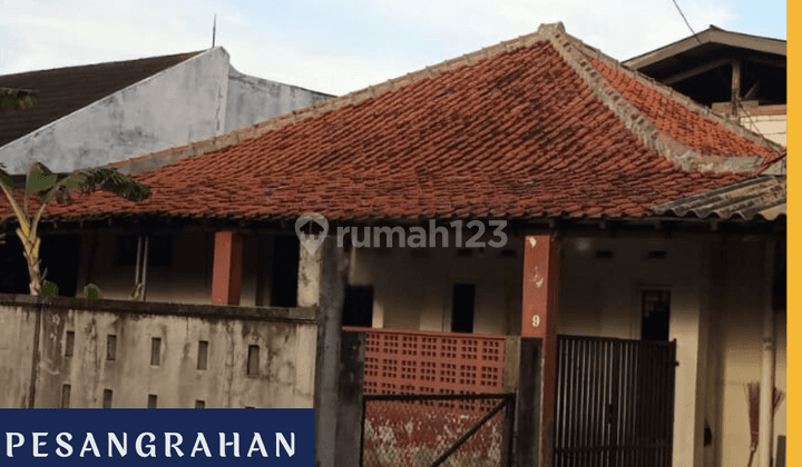 Dijual Tanah 344m Dapat Bangunan di Pesanggrahan Jakarta Selatan 1