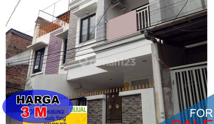 Rumah Baru Siap Huni di Teluk Gong, Jakarta Utara 1