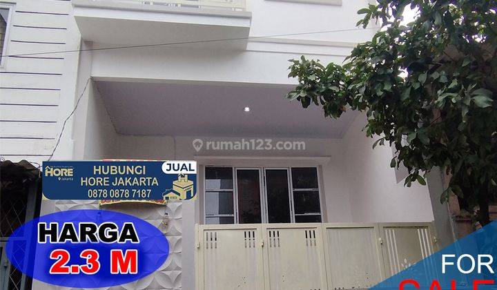 Rumah Baru Siap Huni di Teluk Gong, Jakarta Utara 1