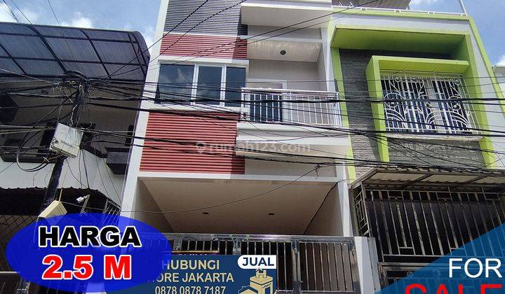 Rumah Baru Siap Huni di Teluk Gong, Jakarta Utara 1