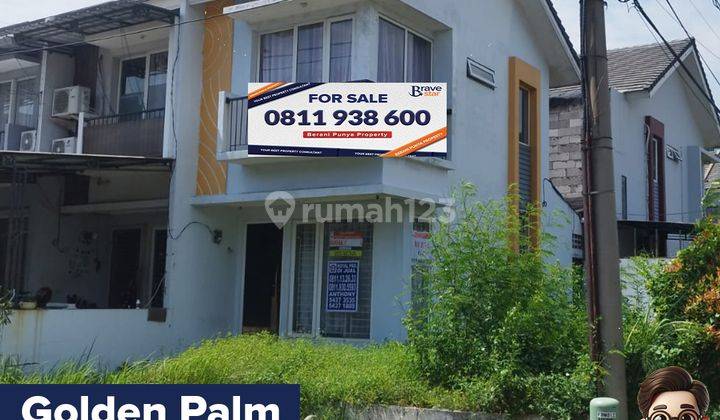 Rumah Hoek di Golden Palm Residence, Citra Garden 5 1