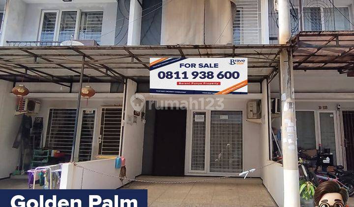 Dijual Rumah Siap Huni di Golden Palm Residence 1