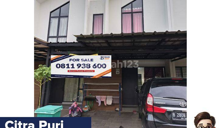 Dijaul Rumah Siap Huni di Citra Puri 1