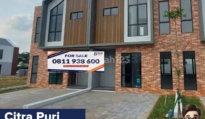 Dijual Rumah Baru 2 Lantai Siap Huni di Citra Puri 1