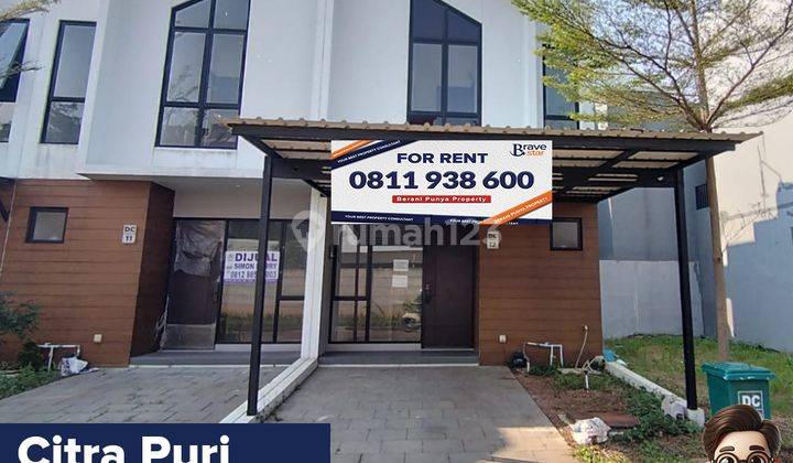 Disewakan Rumah Baru 2 Lantai di Citra Puri 1