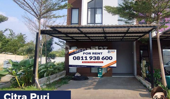 Disewakan Rumah Baru Siap Huni di Citra Puri 1