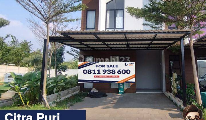 Dijual Rumah Baru 2 Lantai Siap Huni di Citra Puri 1