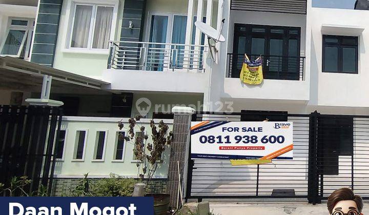 Dijual Rumah Siap Huni di Daan Mogot Baru 1