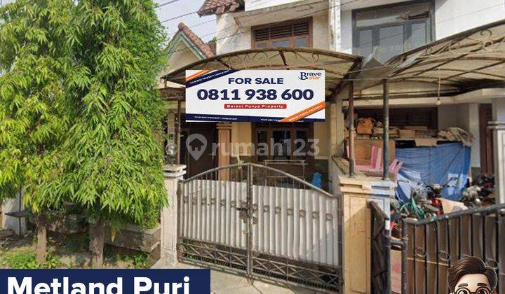 Dijual Rumah di Metland Puri 1